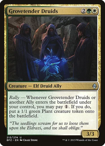 Grovetender Druids 212