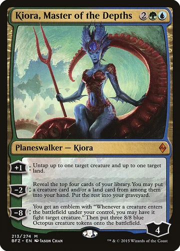 Kiora, Master of the Depths 213