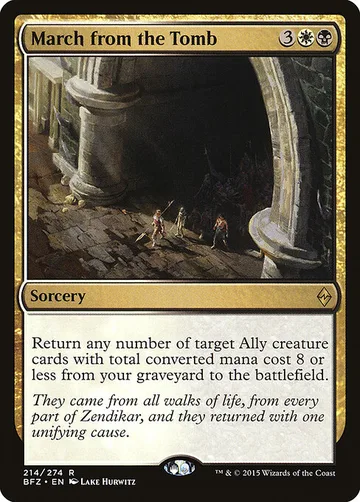March from the Tomb 214