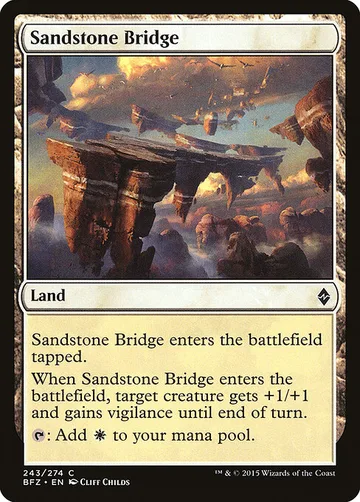 Sandstone Bridge 243
