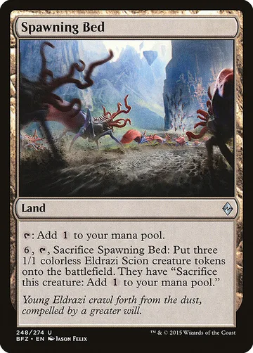 Spawning Bed 248