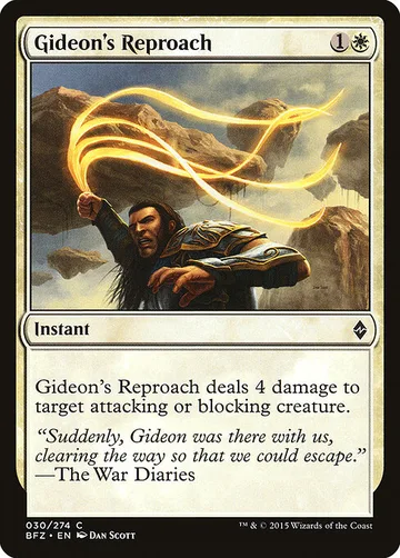 Gideon's Reproach 30