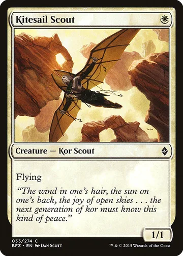 Kitesail Scout 33