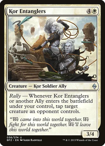 Kor Entanglers 36