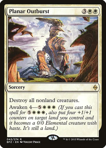 Planar Outburst 42