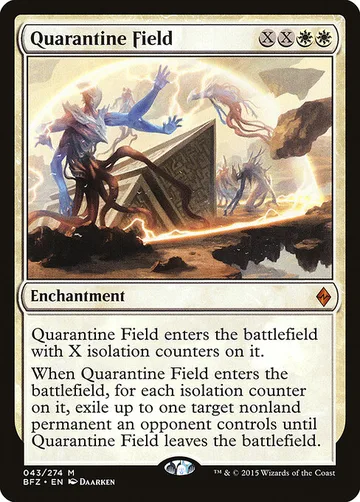 Quarantine Field 43
