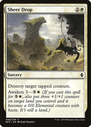 Sheer Drop 48