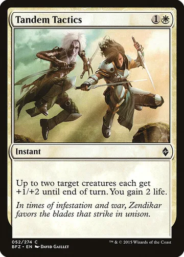 Tandem Tactics 52