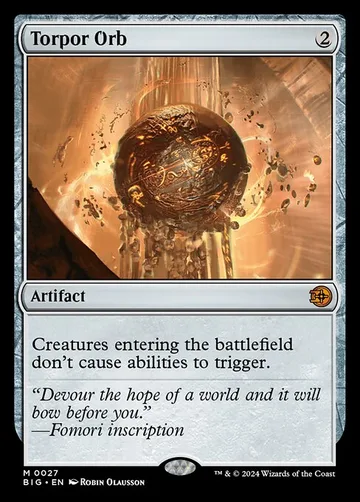 Torpor Orb 27