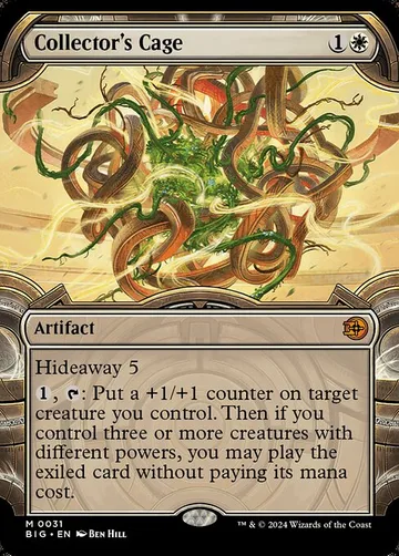 Collector's Cage 31