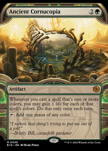 Ancient Cornucopia 46, carta de Magic: The Gathering de The Big Score