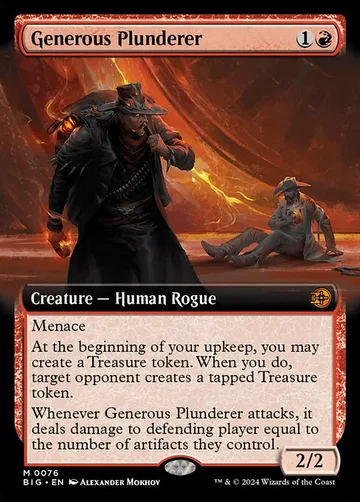 Generous Plunderer 76