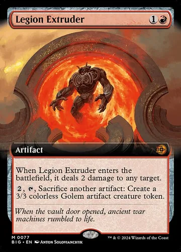 Legion Extruder 77