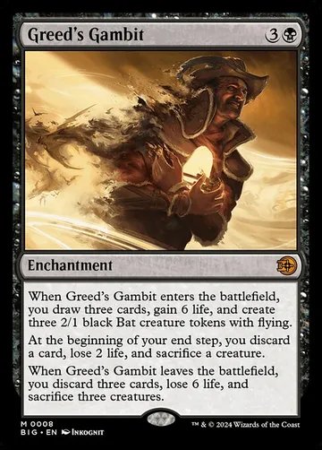 Greed's Gambit 8