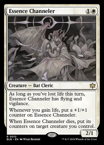Essence Channeler 12, carta de Magic: The Gathering de Bloomburrow