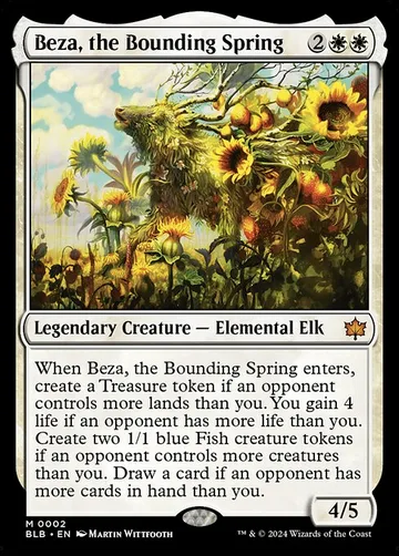 Beza, the Bounding Spring 2