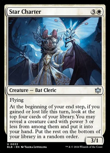 Star Charter 33, carta de Magic: The Gathering de Bloomburrow