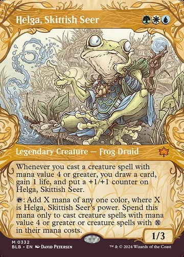Helga, Skittish Seer 332