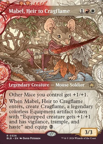 Mabel, Heir to Cragflame 336