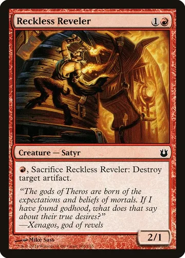 Reckless Reveler 106