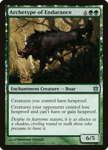 Archetype of Endurance 116