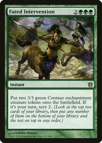Fated Intervention 121