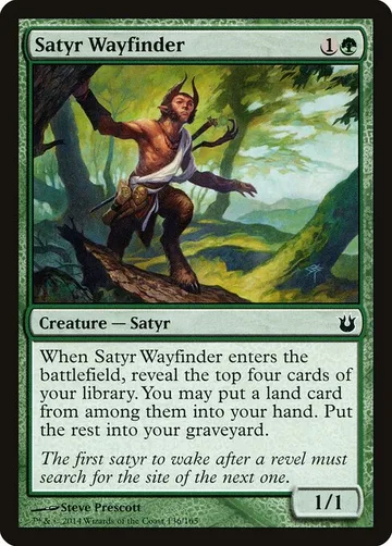 Satyr Wayfinder 136