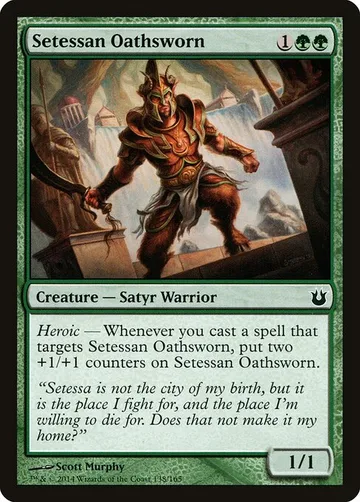 Setessan Oathsworn 138