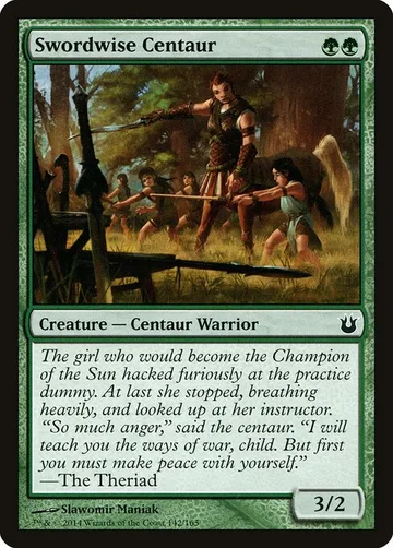 Swordwise Centaur 142