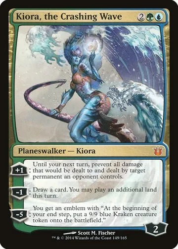 Kiora, the Crashing Wave 149