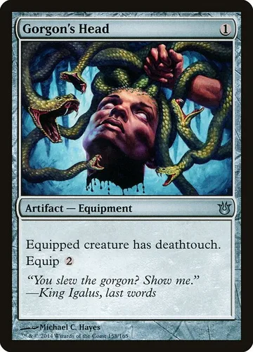 Gorgon's Head 158