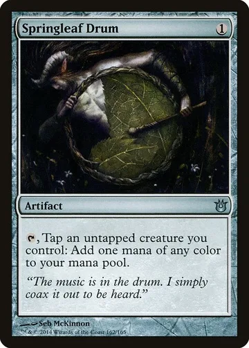 Springleaf Drum 162