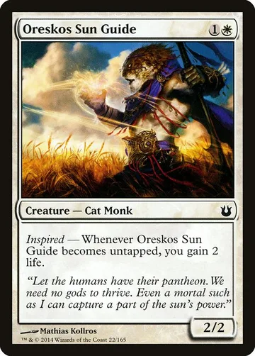 Oreskos Sun Guide 22