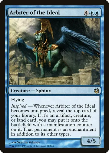 Arbiter of the Ideal 31