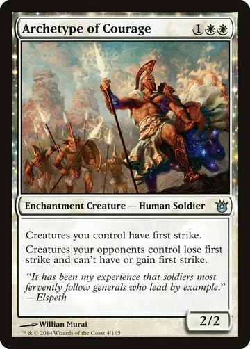 Archetype of Courage 4