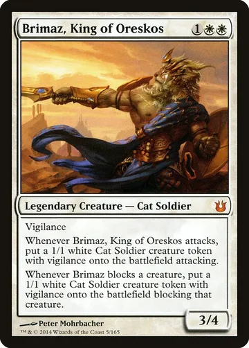 Brimaz, King of Oreskos 5