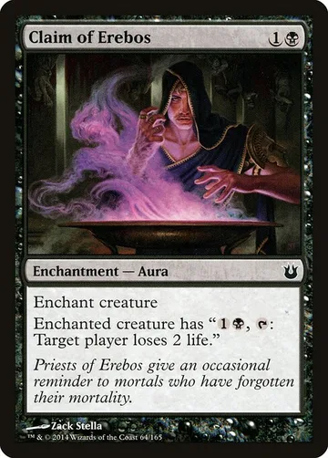 Claim of Erebos 64