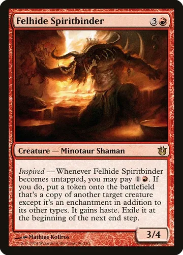 Felhide Spiritbinder 96