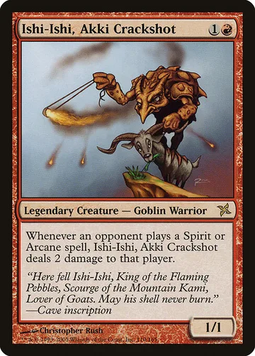 Ishi-Ishi, Akki Crackshot 110