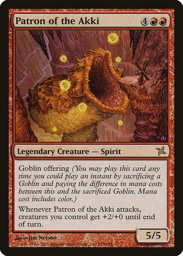 Patron of the Akki 115