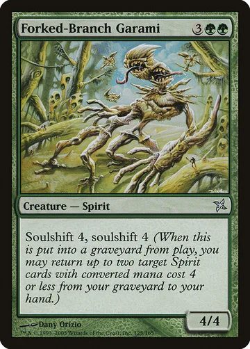 Forked-Branch Garami 125