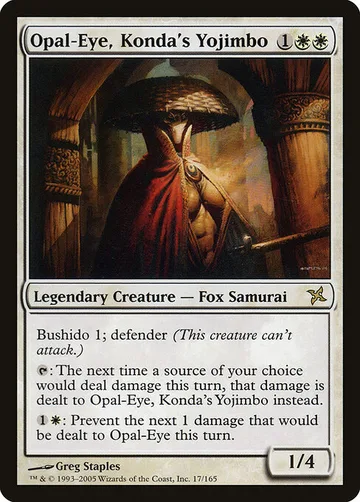 Opal-Eye, Konda's Yojimbo 17