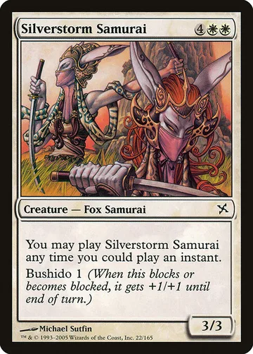 Silverstorm Samurai 22