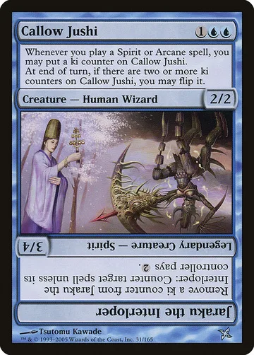 Callow Jushi // Jaraku the Interloper 31