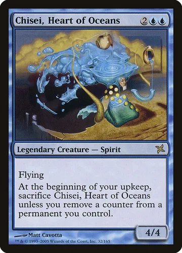 Chisei, Heart of Oceans 32