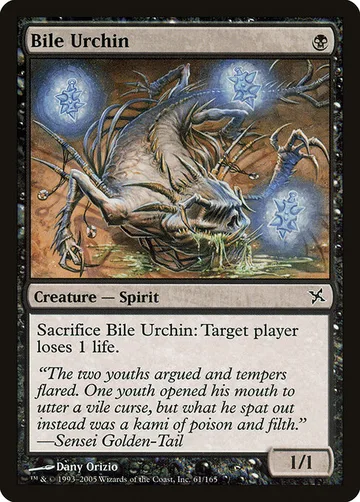 Bile Urchin 61