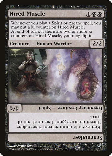 Hired Muscle // Scarmaker 69
