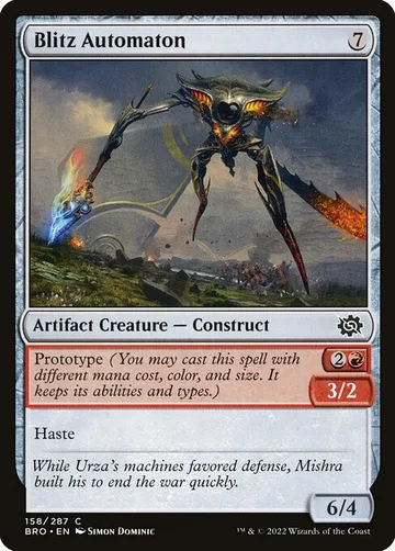 Blitz Automaton 158
