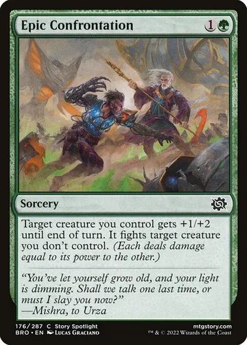 Epic Confrontation 176