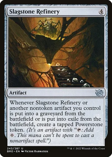 Slagstone Refinery 243